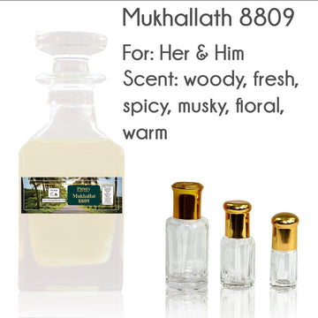 Perfume Oil Mukhallath 8809 By Ajmal - Plenty Perfumes